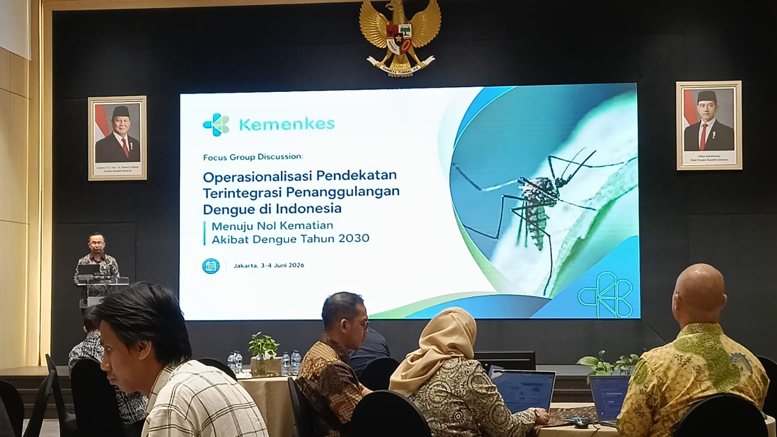 Ministry of Health Holds National FGD to Strengthen Dengue Control Strategy Towards Zero Dengue Deaths by 2030