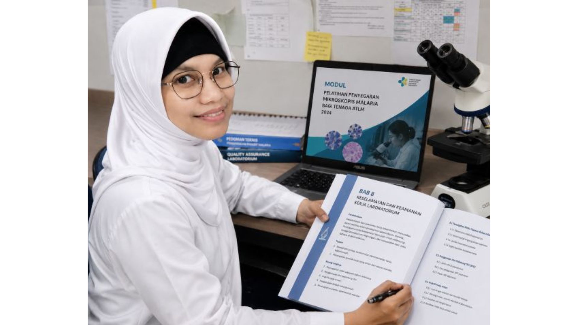 Strengthening Diagnostic Quality for a Malaria-Free Indonesia: SHIELD PAPUA’s Contribution to the National Malaria Microscopy Training Module