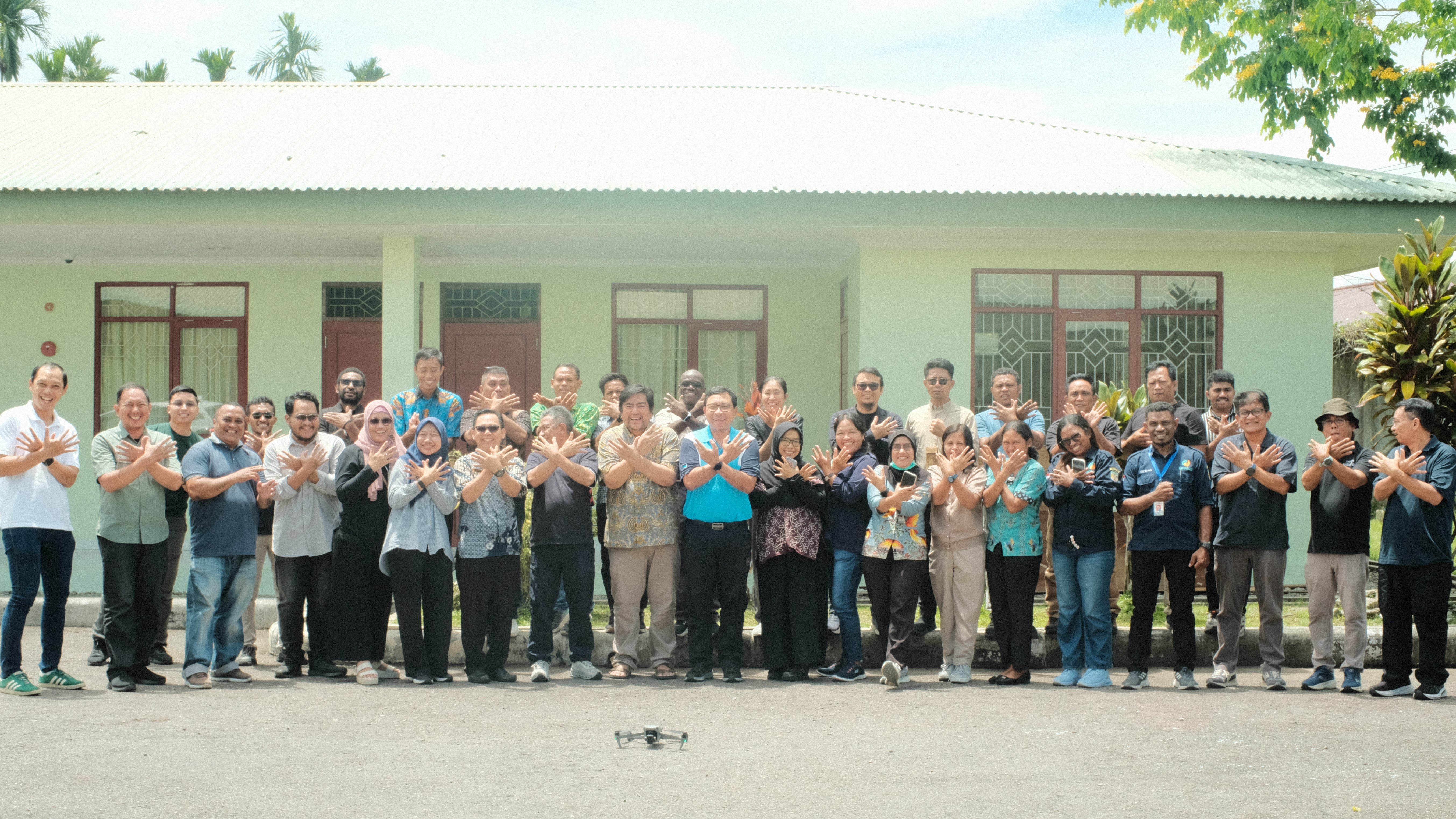 PEMANFAATAN TEKNOLOGI DRONE UNTUK PENGENDALIAN VEKTOR MALARIA DI PAPUA