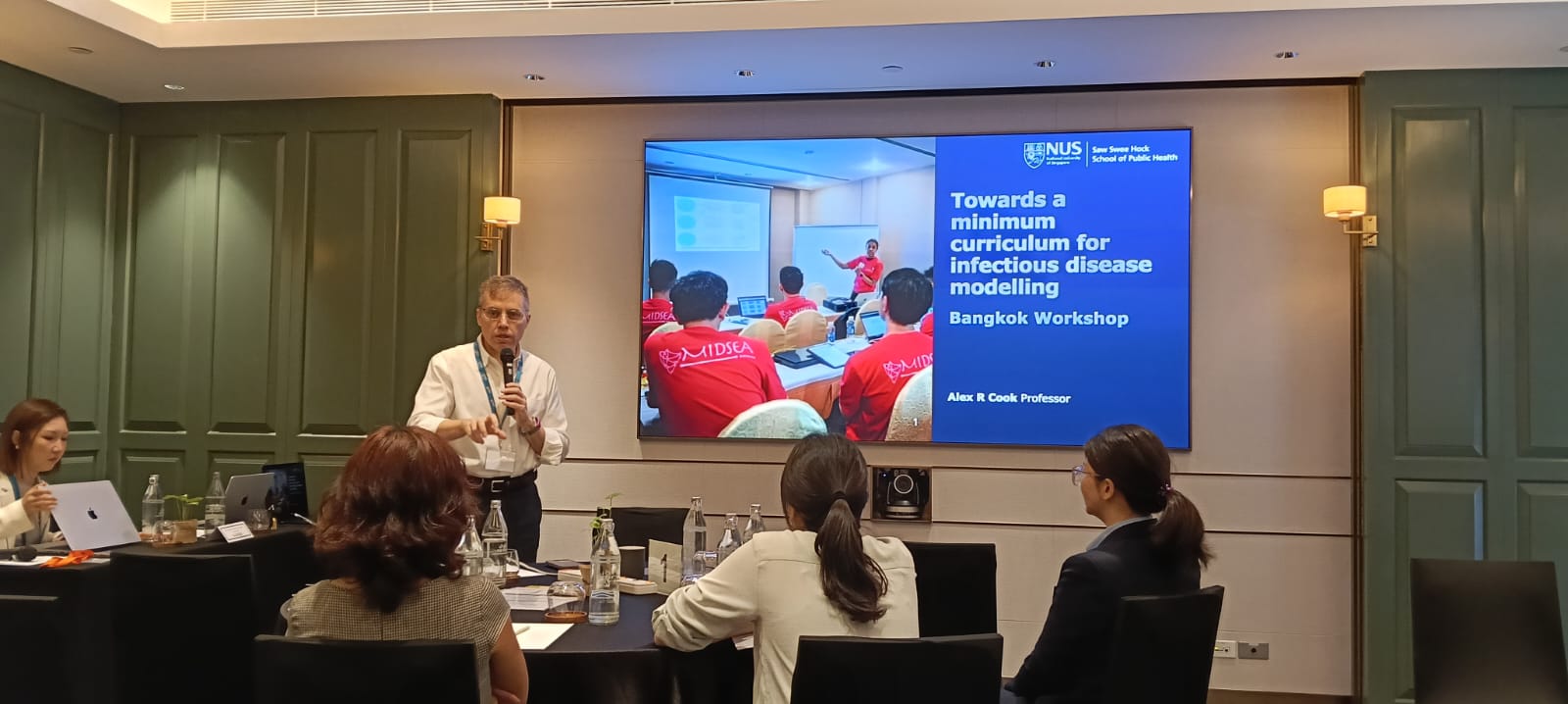 Regional Workshop in Bangkok Discusses Strengthening Modelling for Epidemic Preparedness