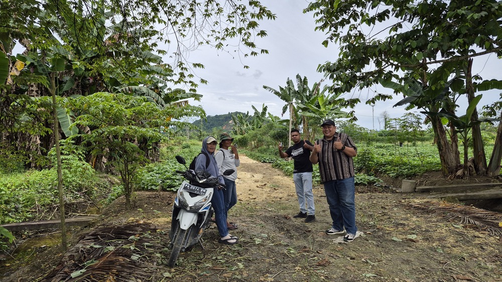 Household Spatial Data Collection to Support Malaria Interventions in Arso Barat, Keerom Regency
